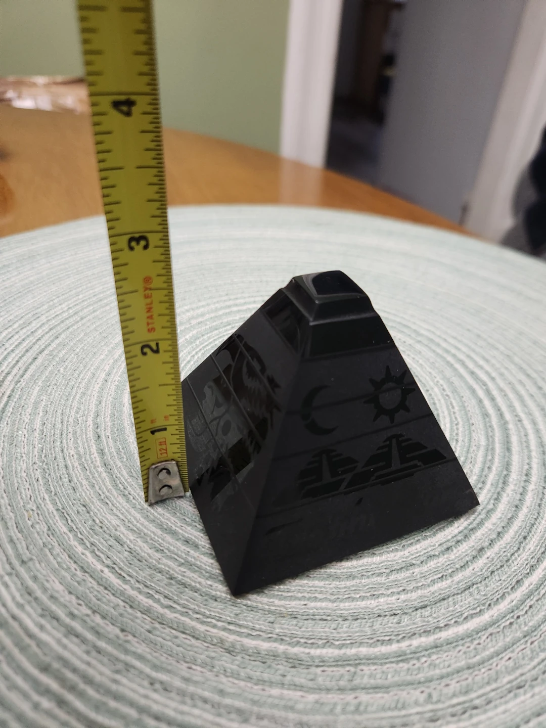 Black Pyramid Souvenir from Mexico ⚽ - photo 2