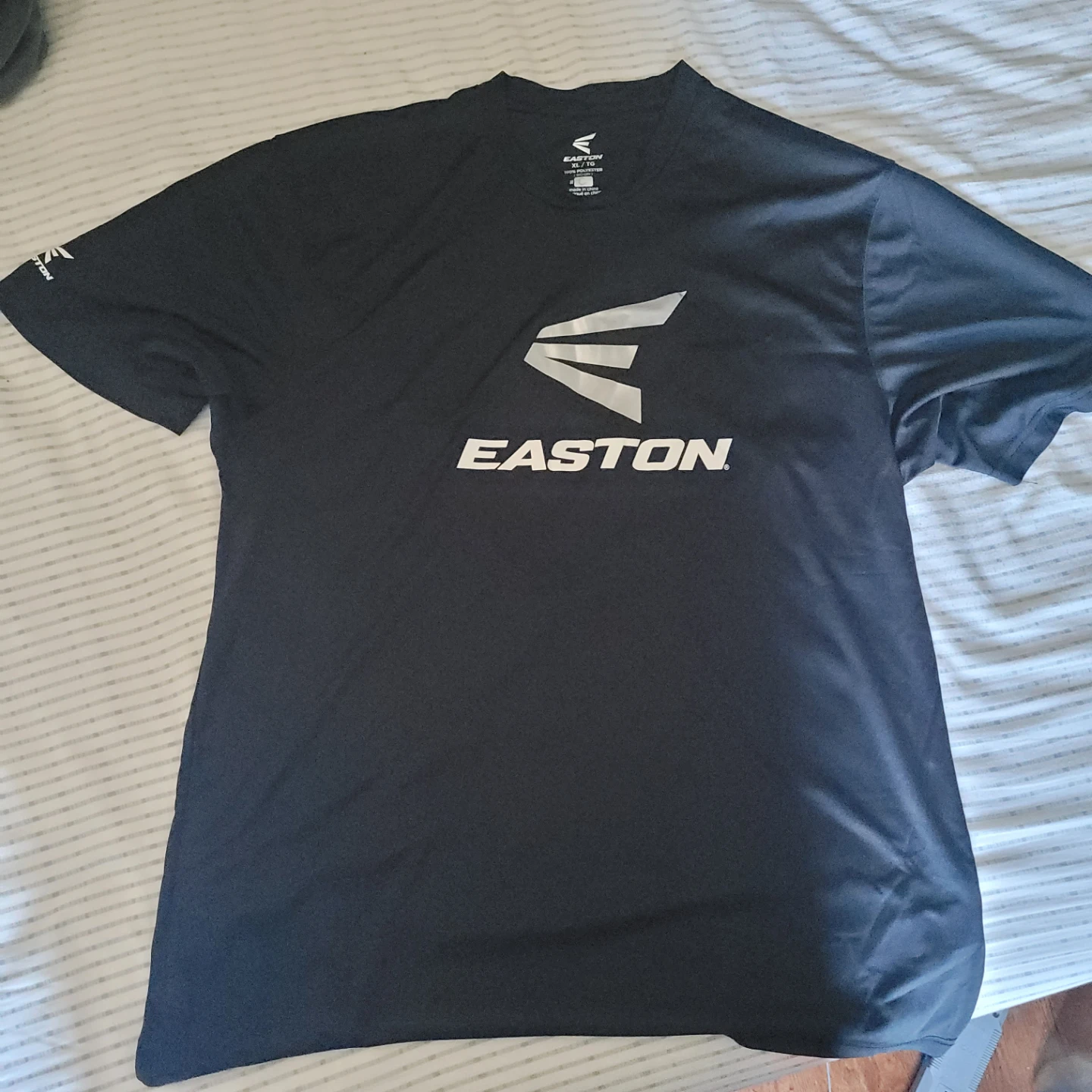 Easton Black Short Sleeve T-Shirt XL