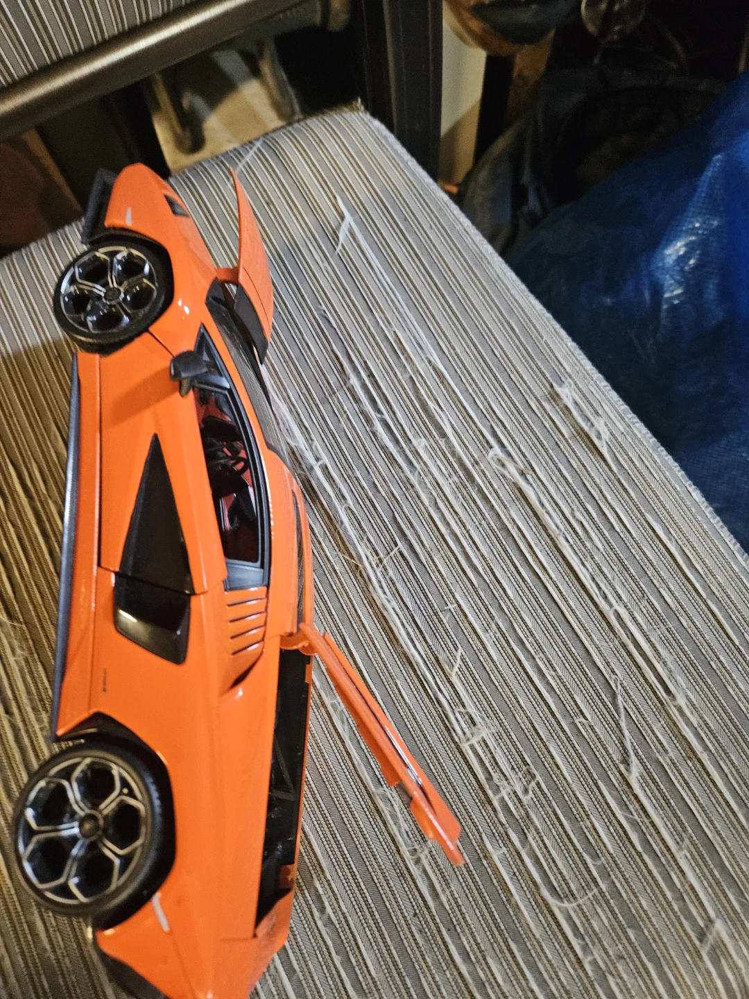 Orange Toy Sports Car - photo 5