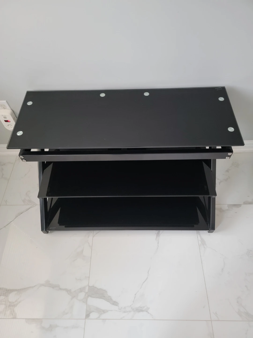 Modern 3-Tier Entertainment/ TV stand - photo 2