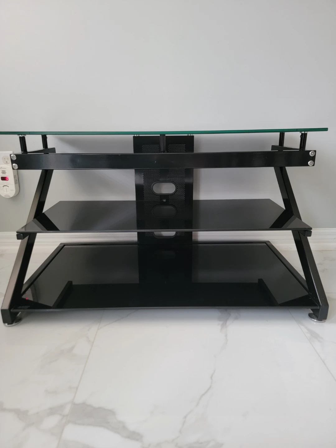 Modern 3-Tier Entertainment/ TV stand - photo 3