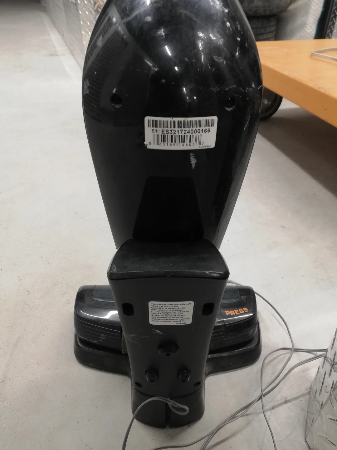 Electrolux Ergorapido Lithium Stick Vacuum - photo 2