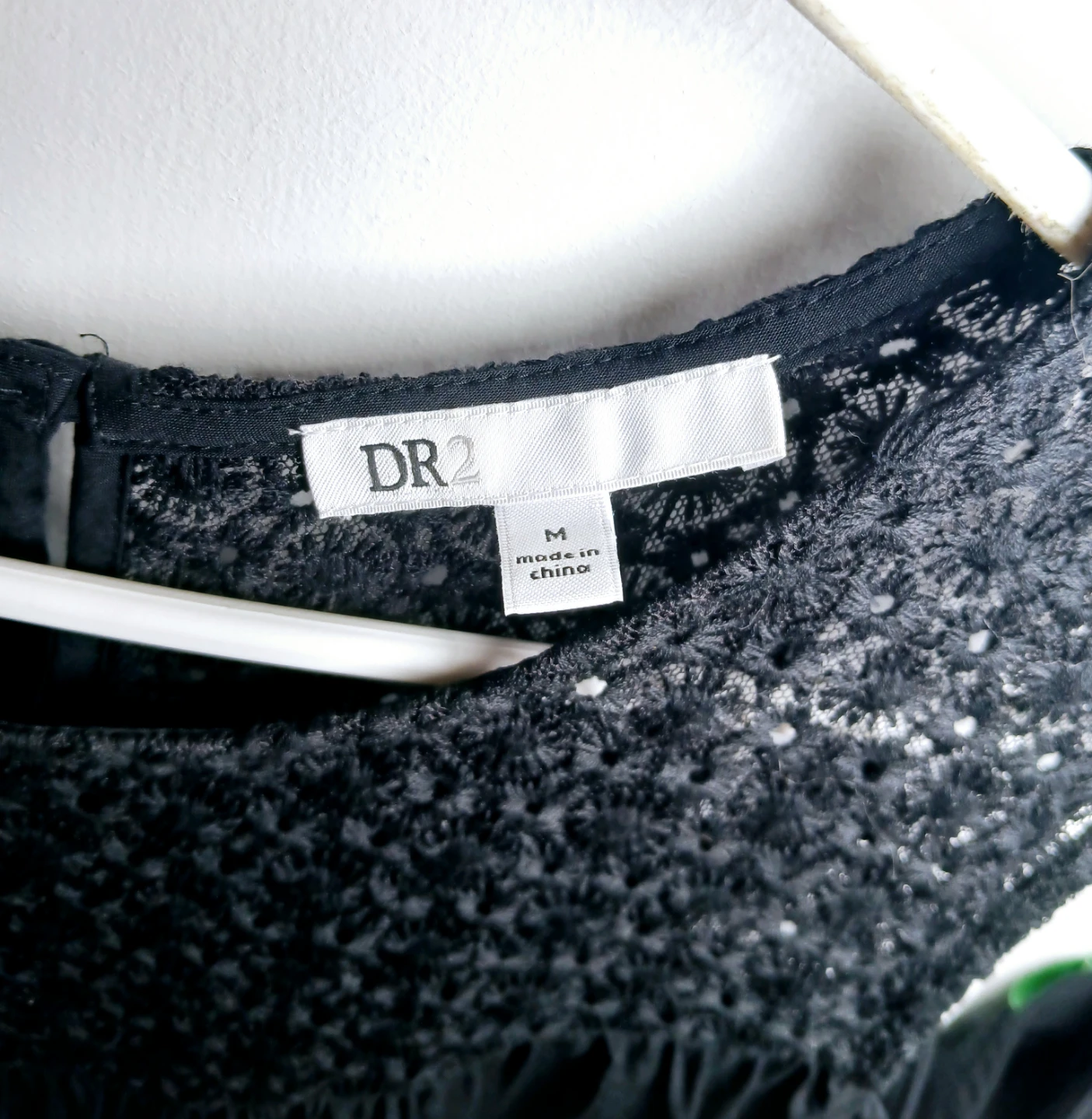 Women Medium DR2 Cold Shoulder Blouse - photo 2
