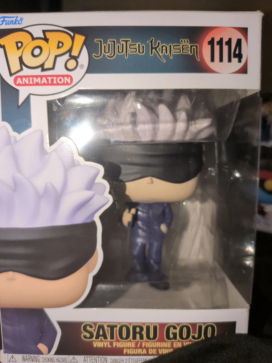Funko Pop! Animation Jujutsu Kaisen Satoru Gojo #1114