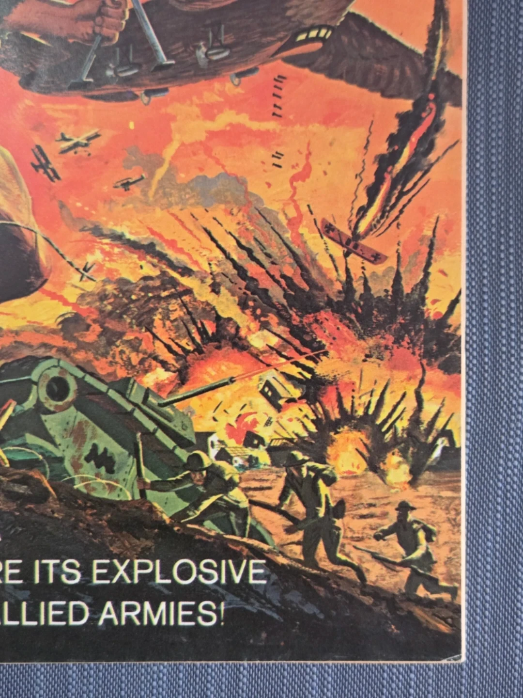 G-8 and His Battle Aces Comic Book - photo 4