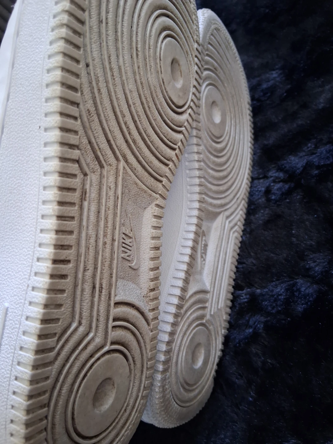 Nike Air Force 1 White Sneakers - photo 5