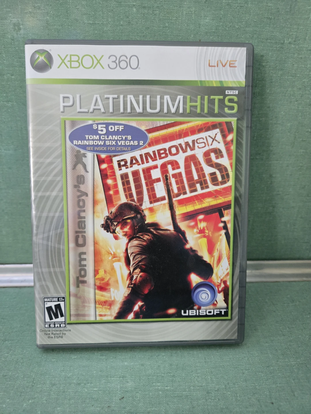 XBOX 360 Rainbow Six Vegas