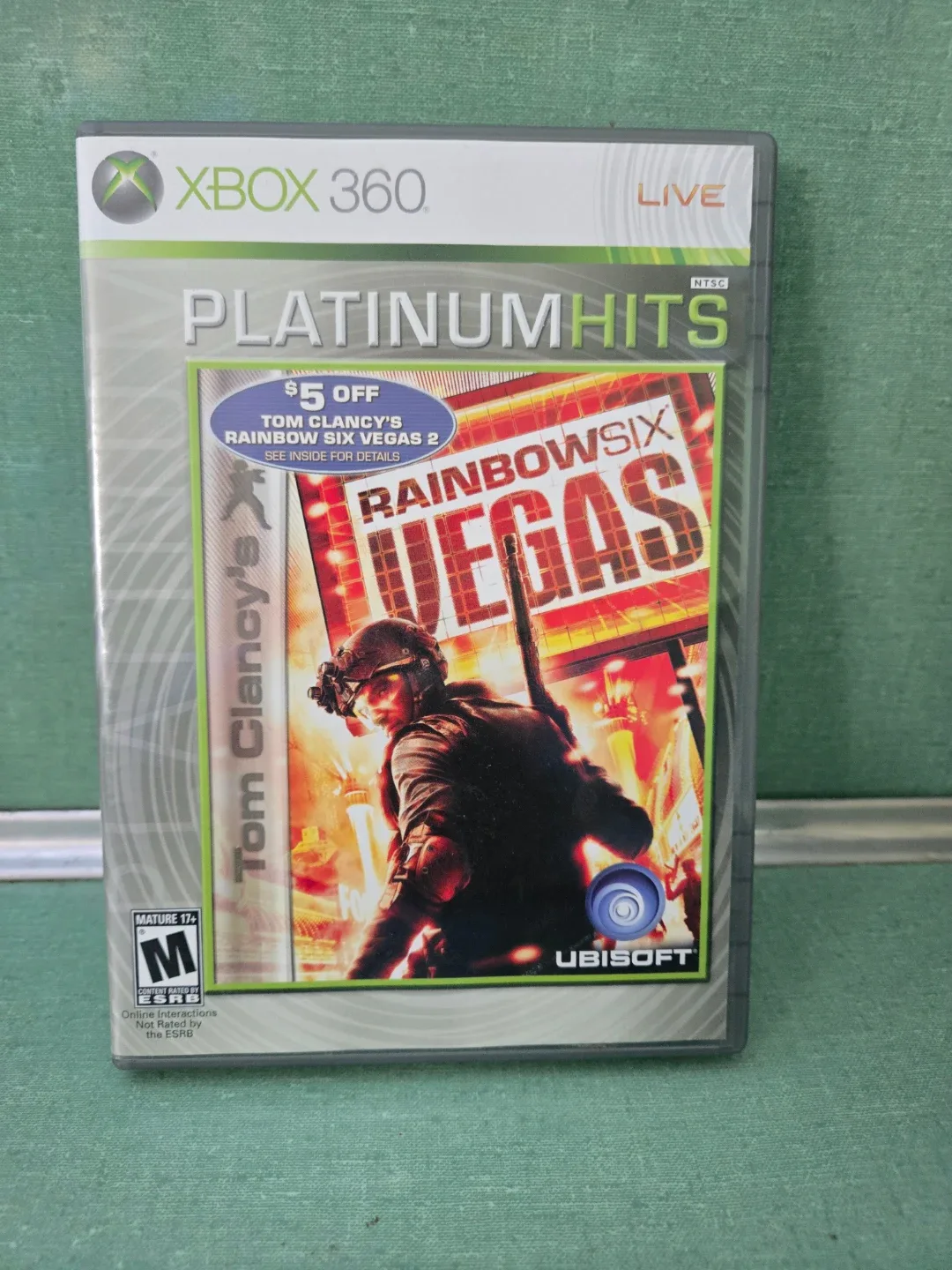 XBOX 360 Rainbow Six Vegas