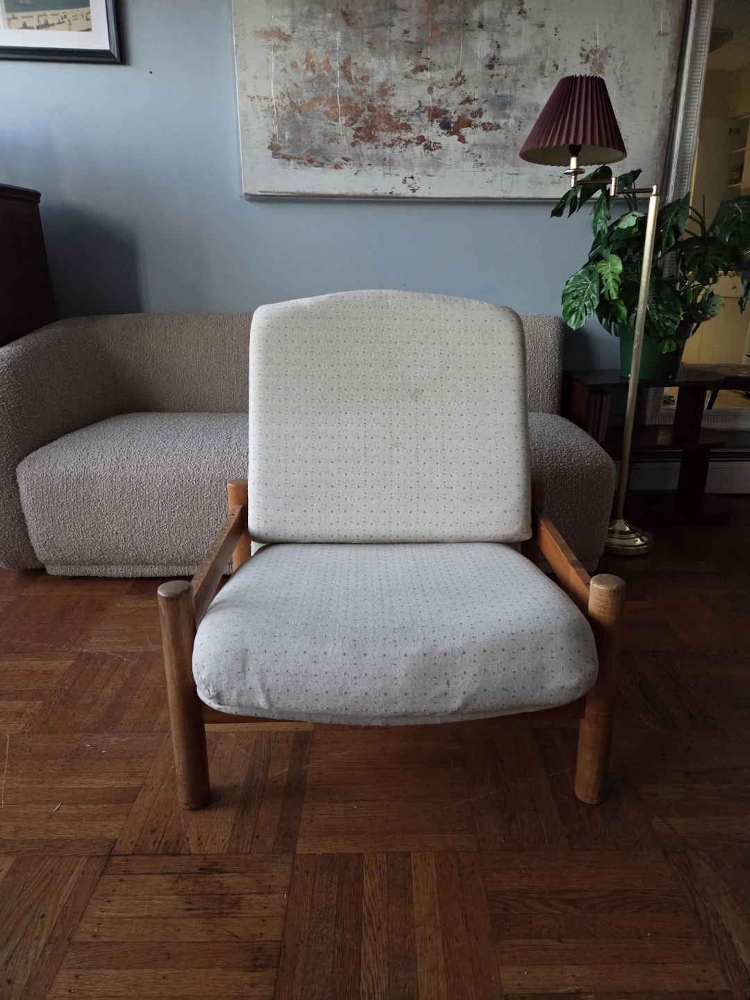 Danish Modern Teak Arm Chair - photo 2