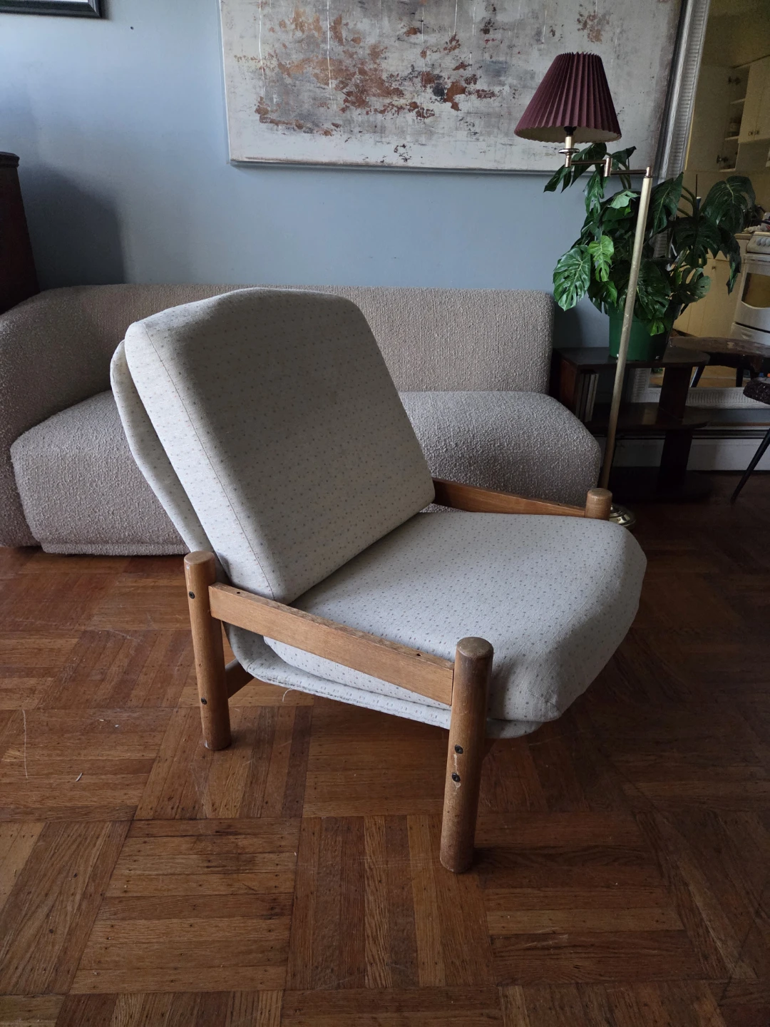 Danish Modern Teak Arm Chair - photo 3
