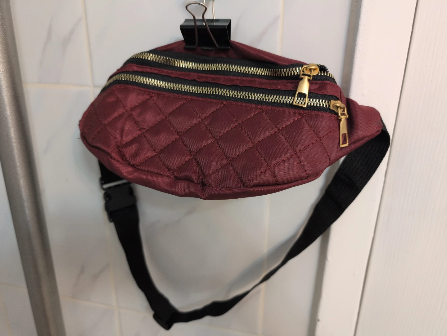 Quilted Fanny pack Bum Bags