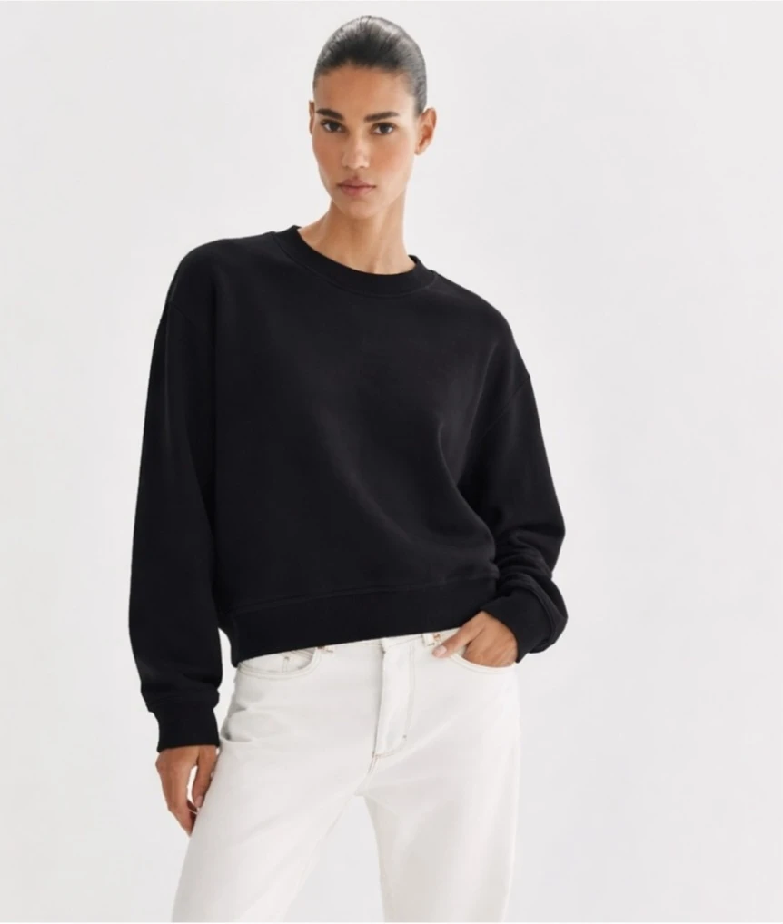 Brand new LazyPants Classic Crewneck Sweatshirt Size S/P