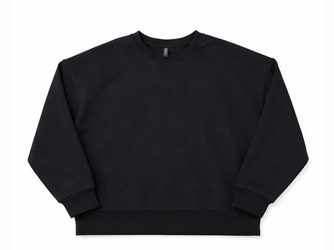 Brand new LazyPants Classic Crewneck Sweatshirt Size S/P - photo 2