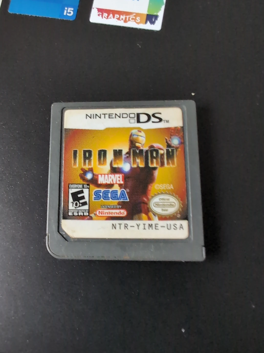 Nintendo DS Iron Man Game