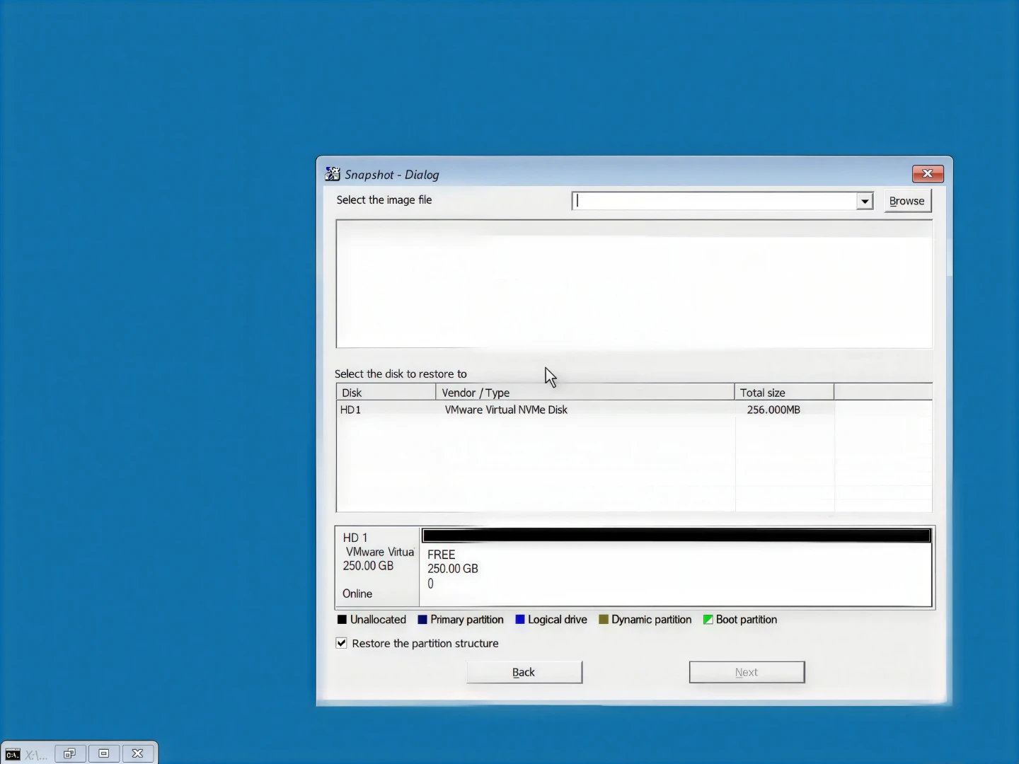Drive SnapShot Bootable DVD - photo 3