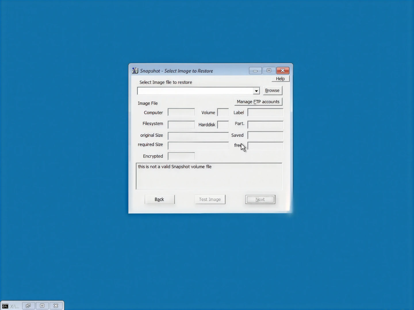 Drive SnapShot Bootable DVD - photo 4