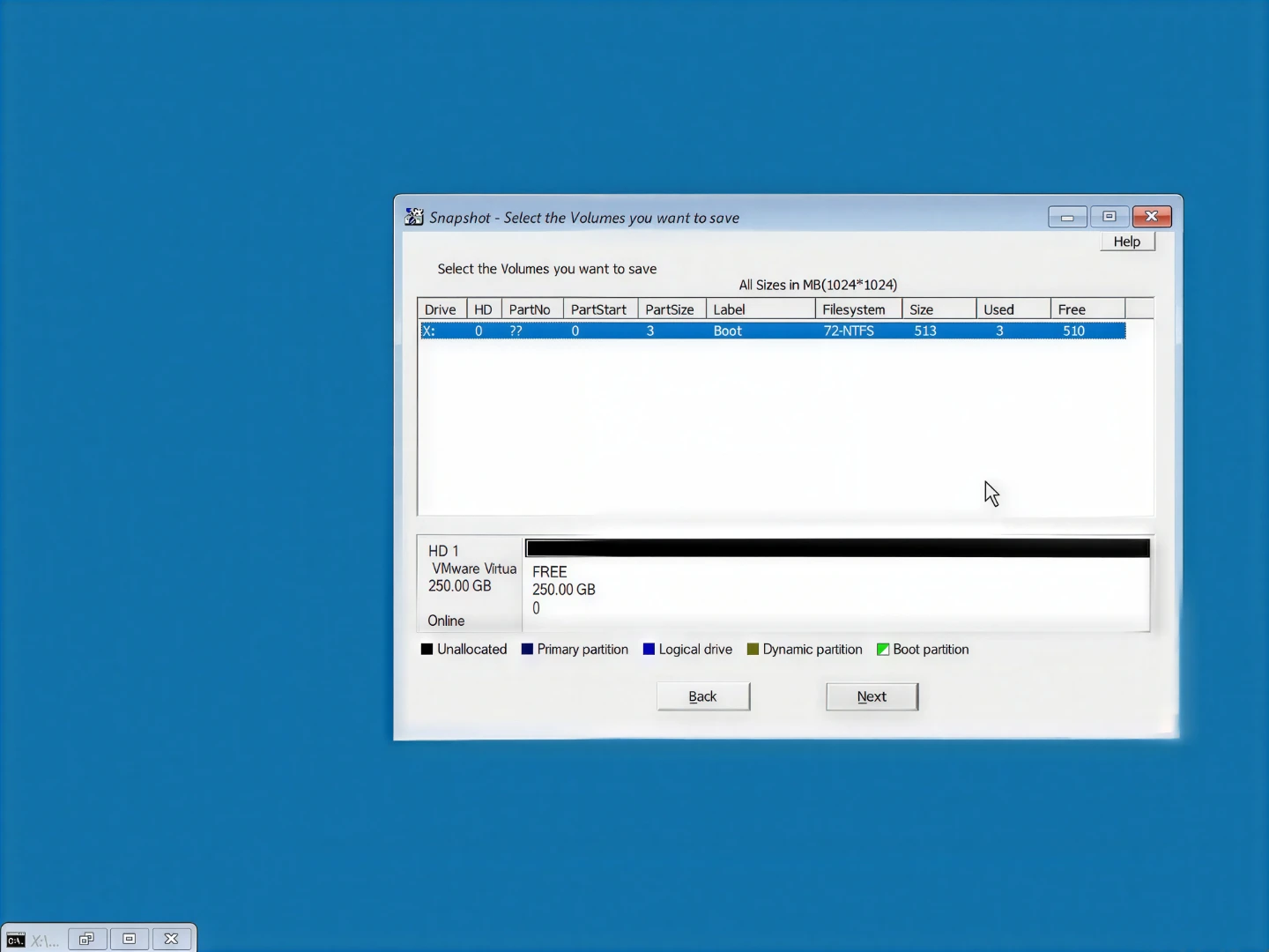 Drive SnapShot Bootable DVD - photo 5