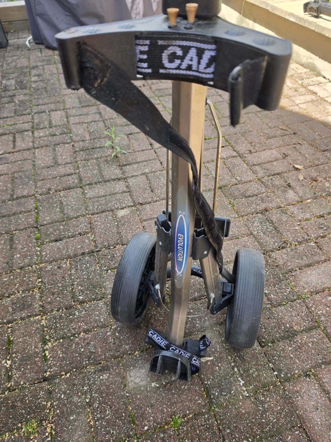 Evolution T-5 Golf Push Cart