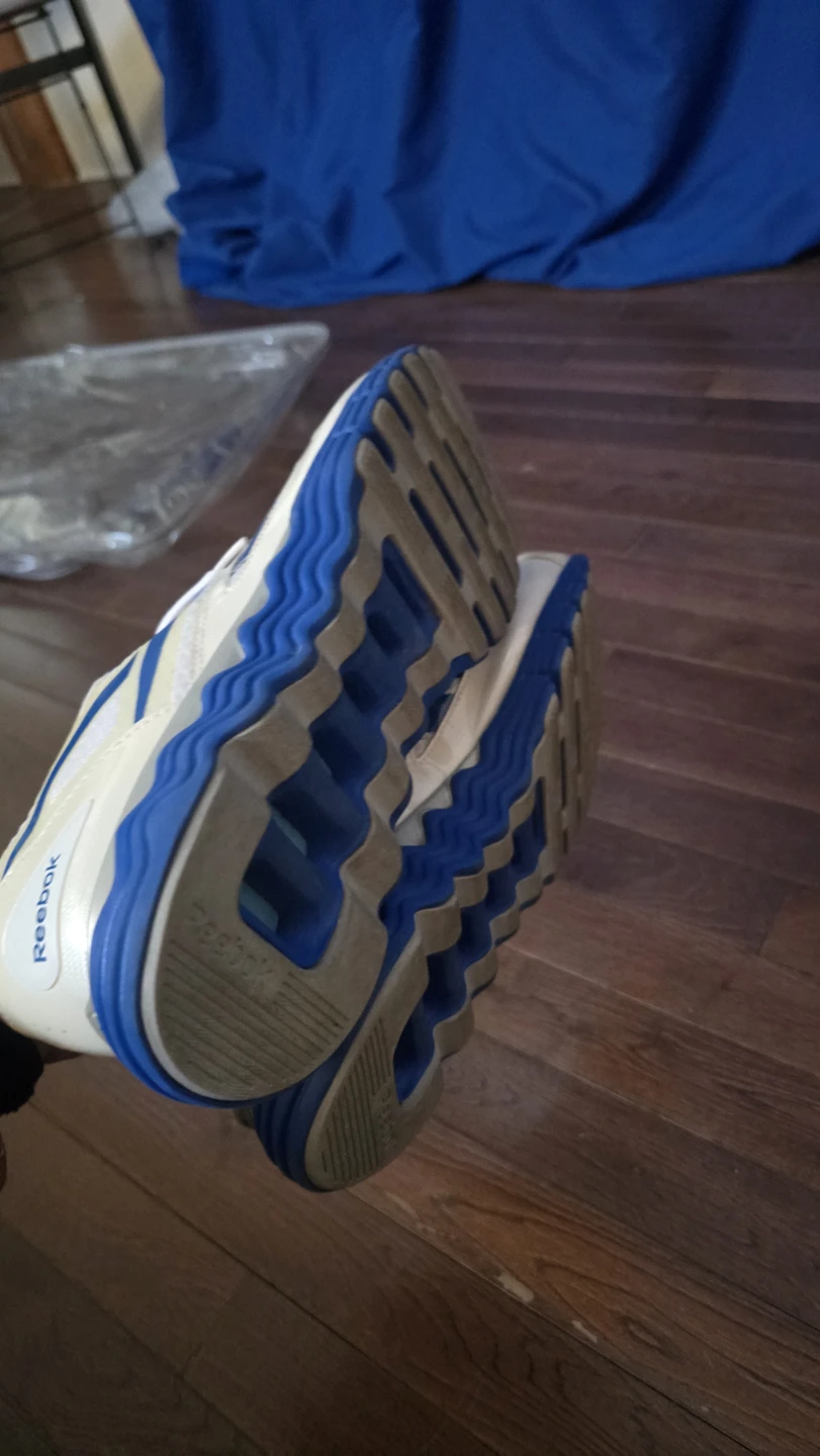 Reebok Running Shoes - White/Blue - Size 14 - photo 3