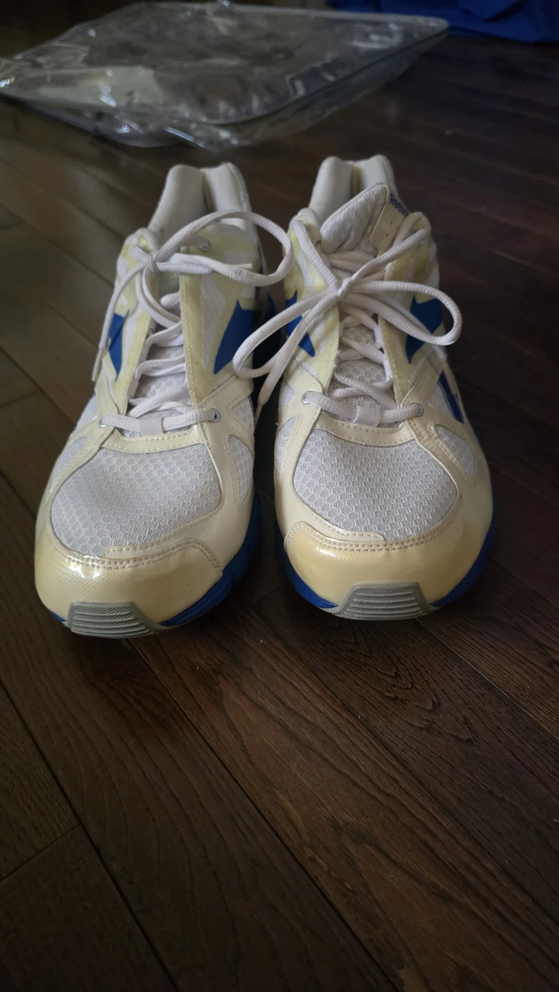 Reebok Running Shoes - White/Blue - Size 14 - photo 4
