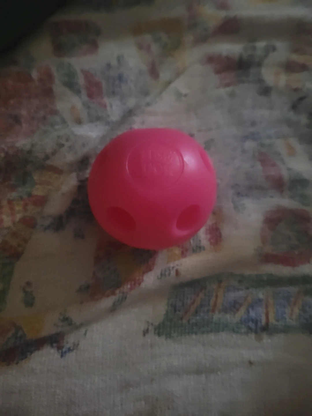 Schylling NeeDoh Happy Snappy ball, a tactile fidget toy
