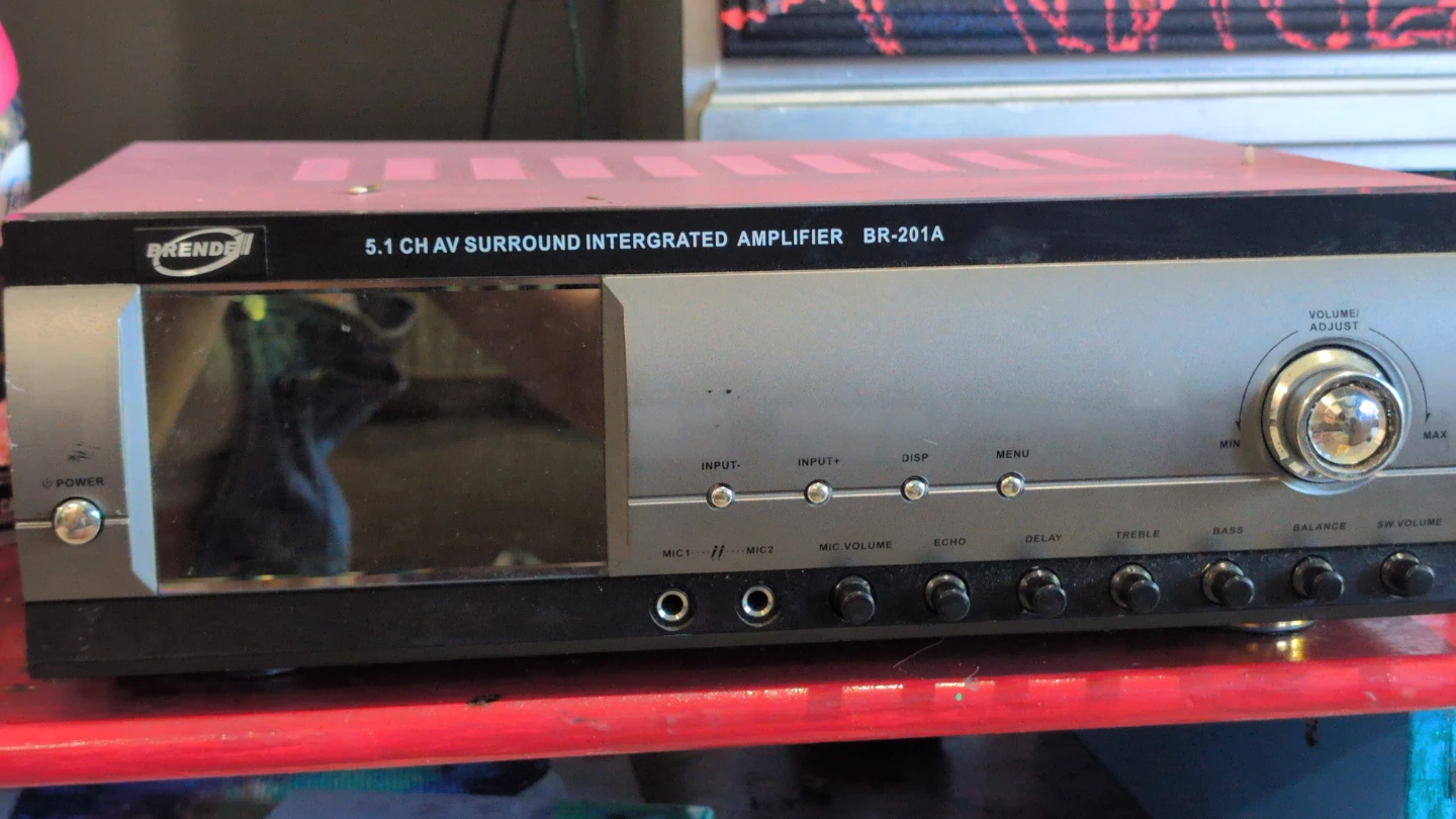 Brender 5.1 CH AV Surround Integrated Amplifier BR-201A