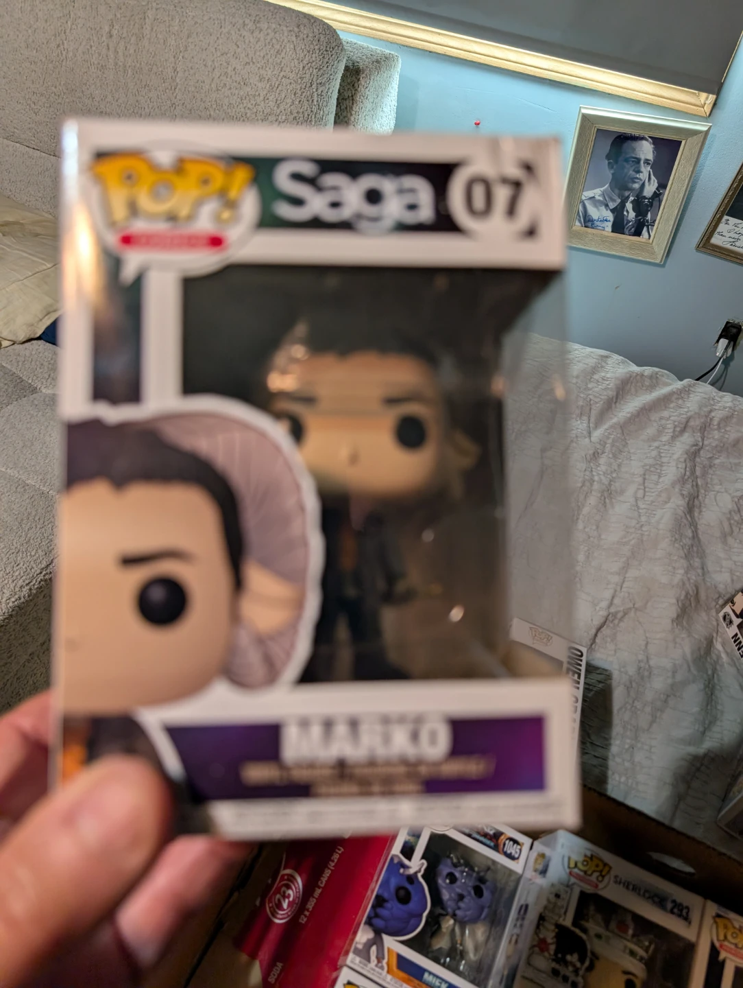 Funko Pop! Comics Saga Marko #07
