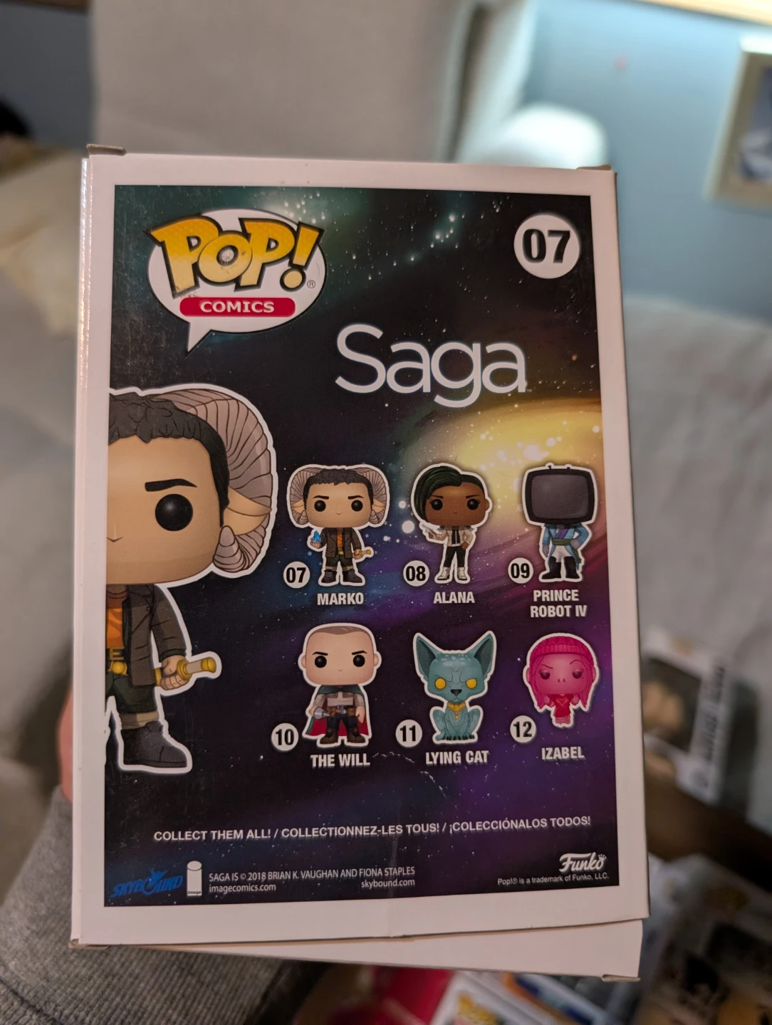 Funko Pop! Comics Saga Marko #07 - photo 2