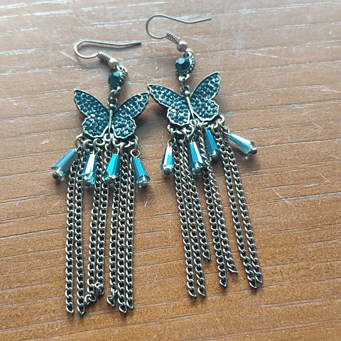 Butterfly earrings