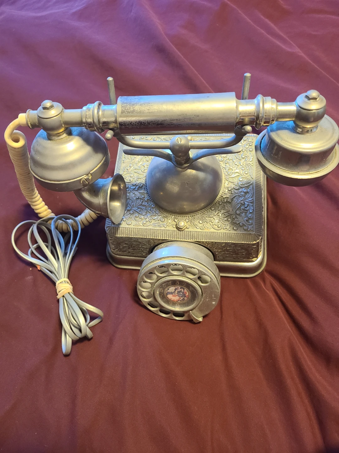 Vintage Rotary Dial Telephone