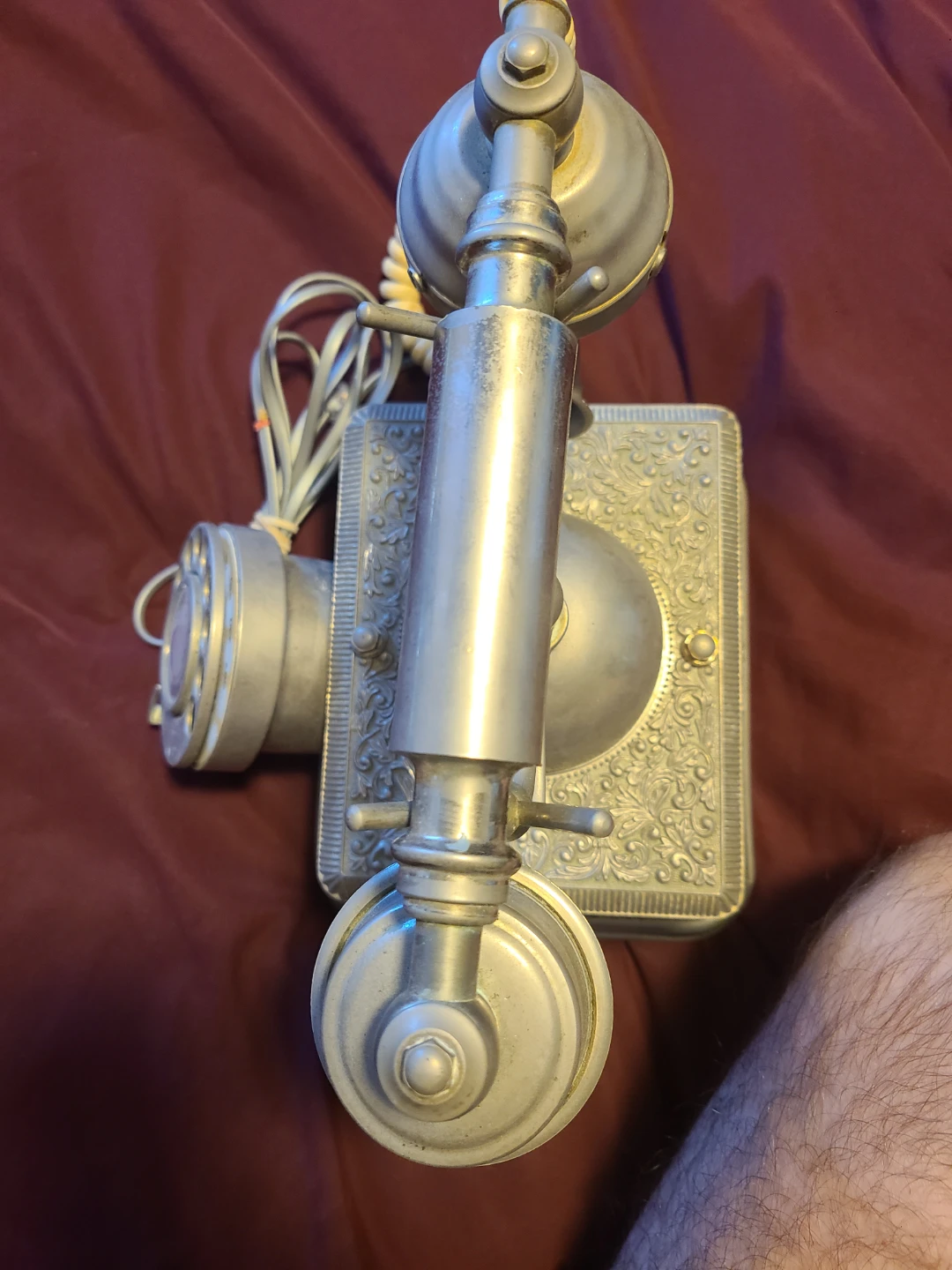 Vintage Rotary Dial Telephone - photo 3