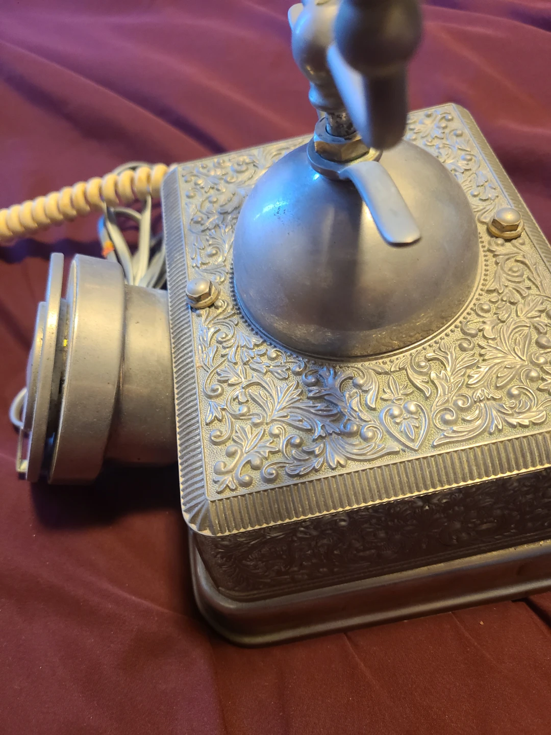 Vintage Rotary Dial Telephone - photo 4