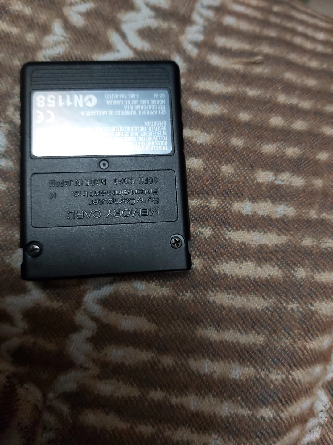PlayStation 2 8MB Memory Card - photo 3