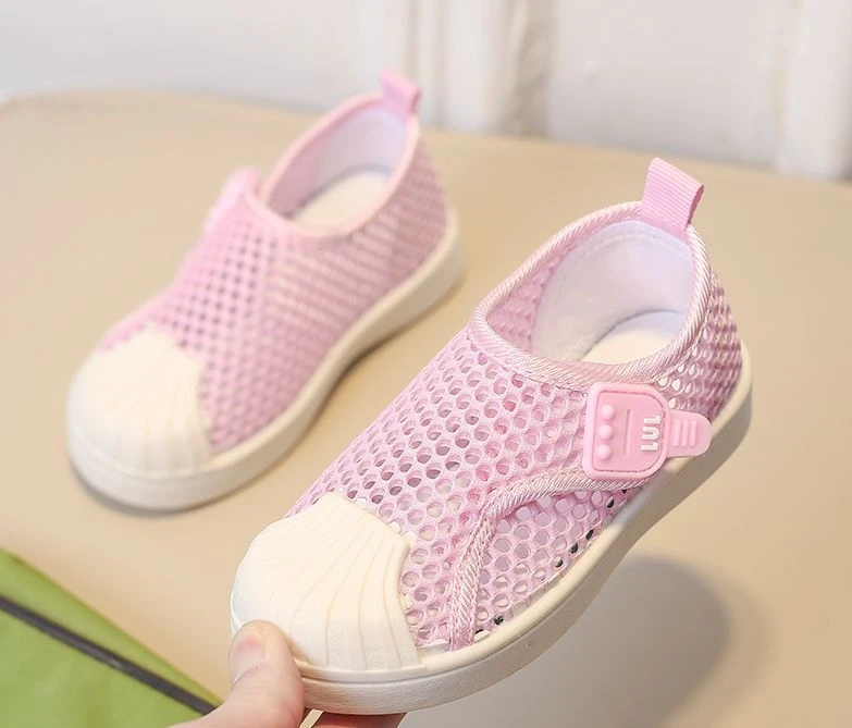 Pink Toddler Summer Shoes Size 13