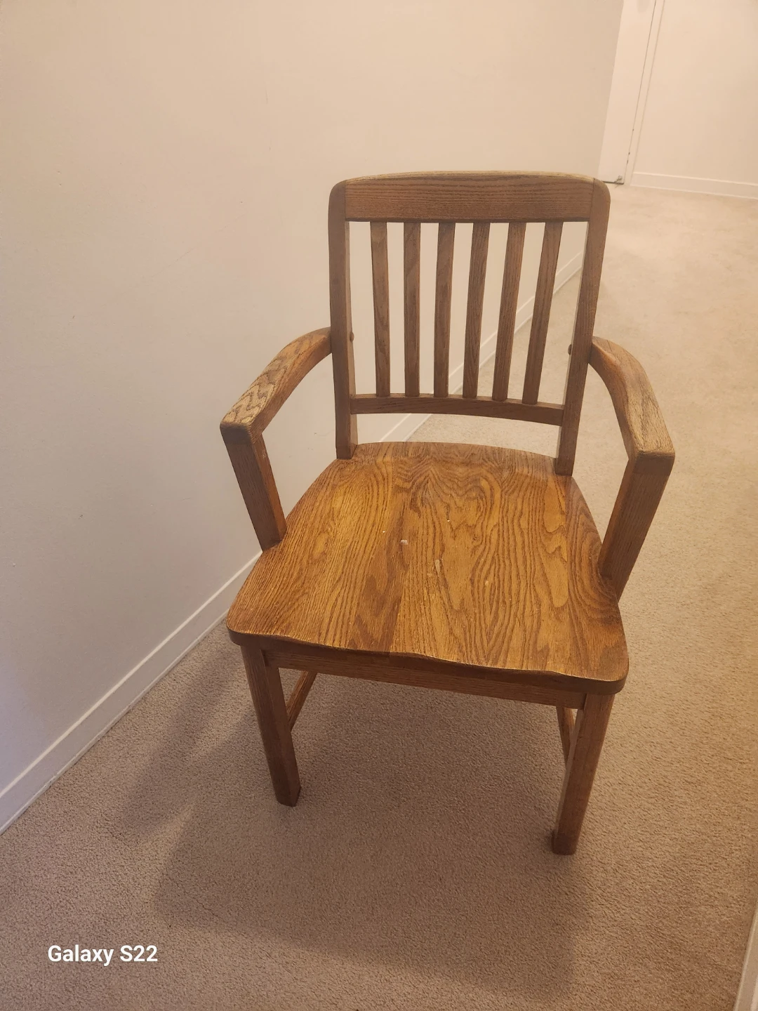 Wooden Arm Chair
