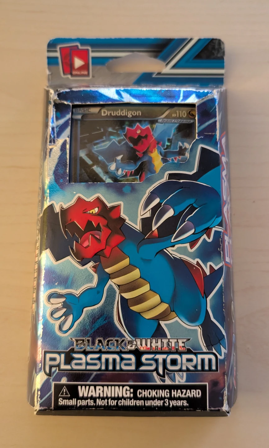 Pokemon Plasma Storm Plasma Claw Theme Deck