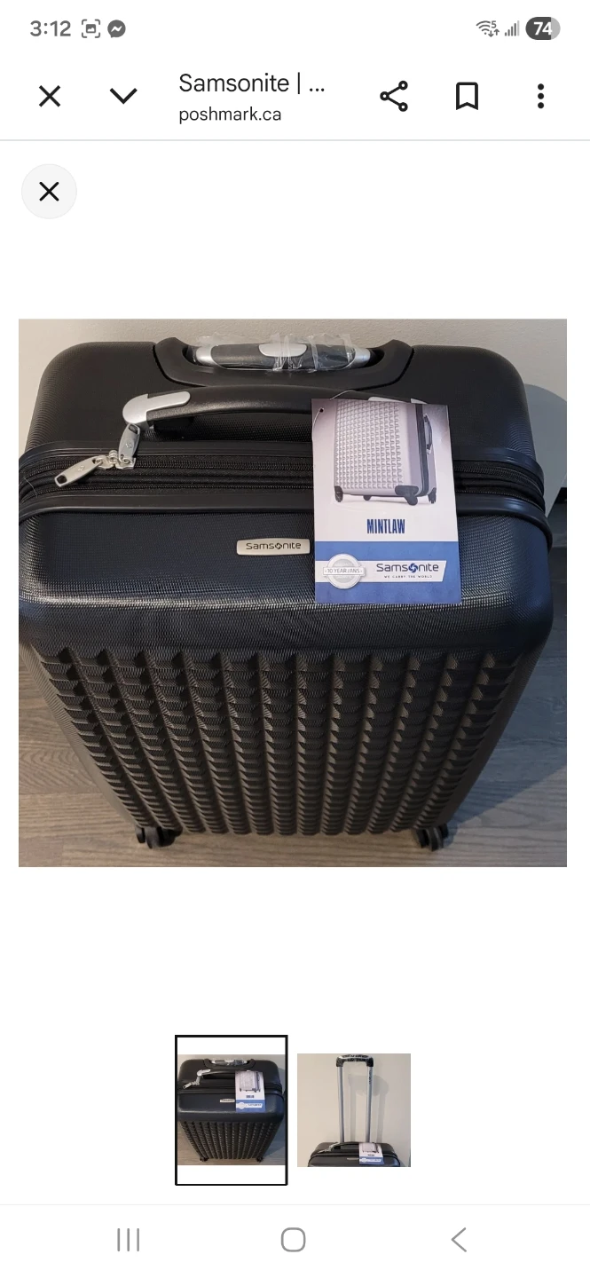 Samsonite Mintlaw Hardside Spinner Luggage - photo 4
