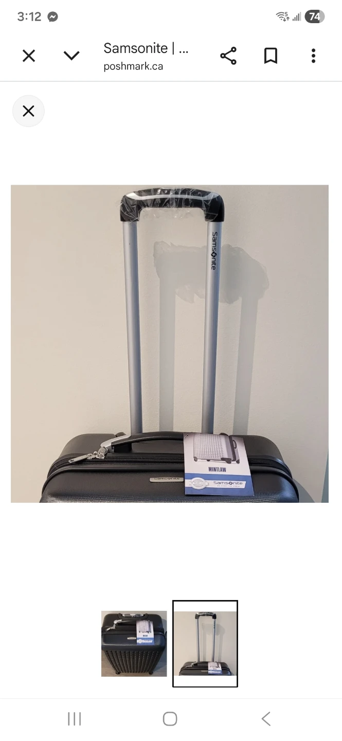 Samsonite Mintlaw Hardside Spinner Luggage - photo 5