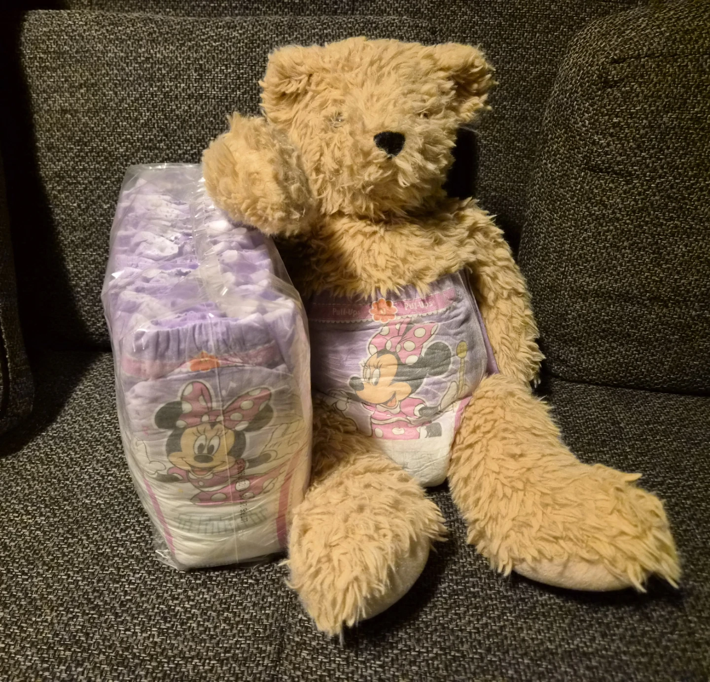 Pull-Up Diapers 2T-3T for Girls