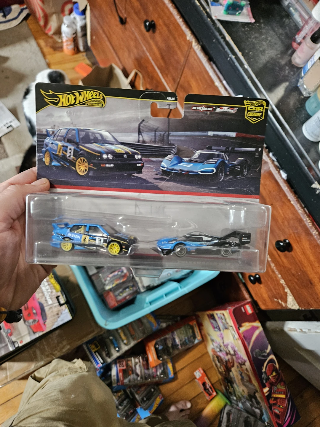 Hot Wheels Premium Car Culture 2-Car Set