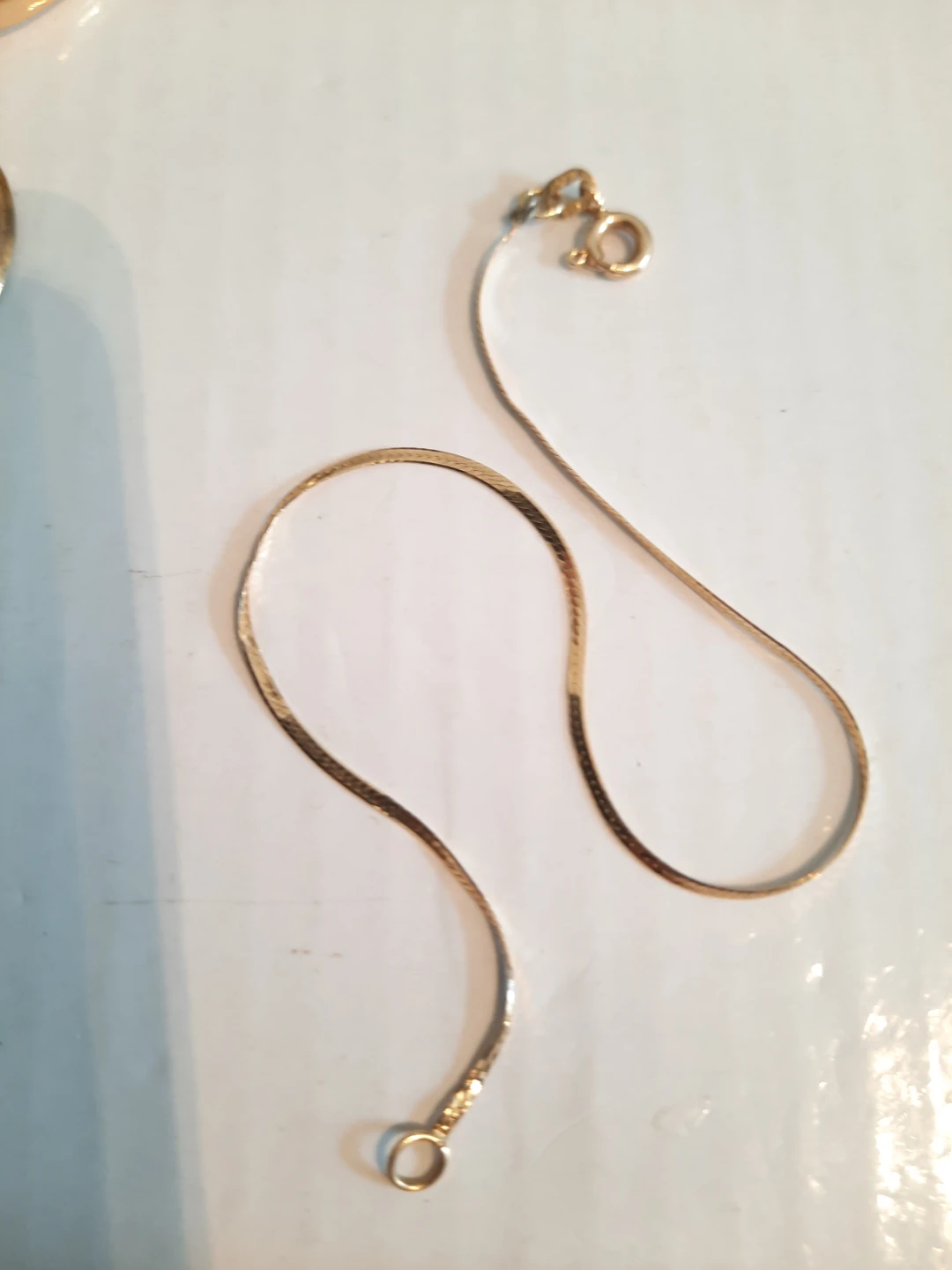 14k gold bracelet - photo 5
