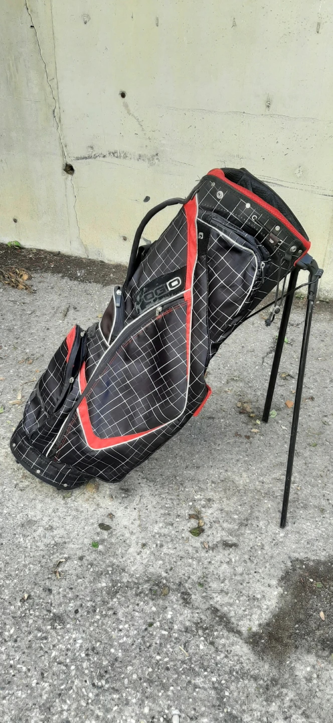 Complete Set Of Men's Right Handed Golf Clubs With Bag & Cover - photo 5