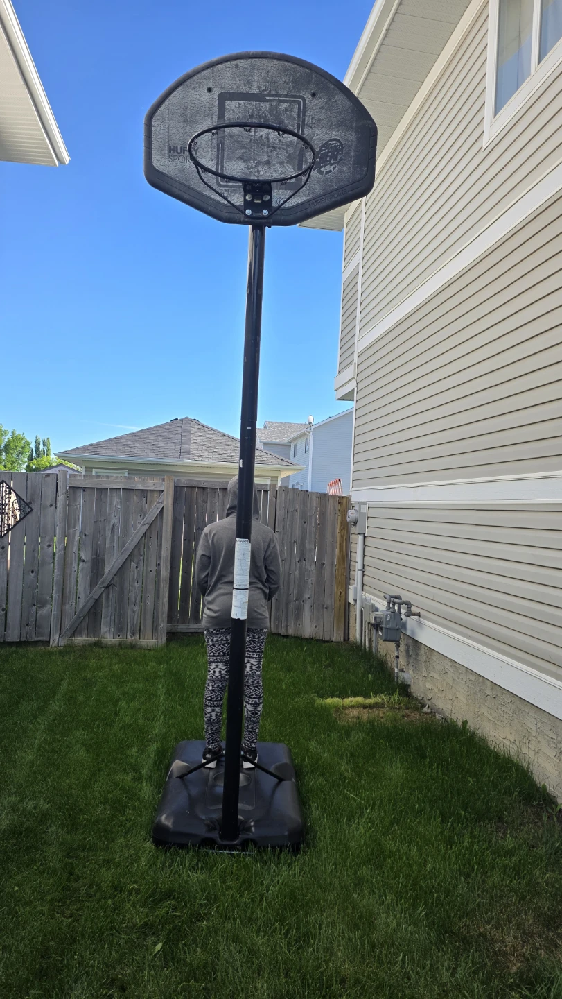Huffy Sports Portable Basketball Hoop - photo 2