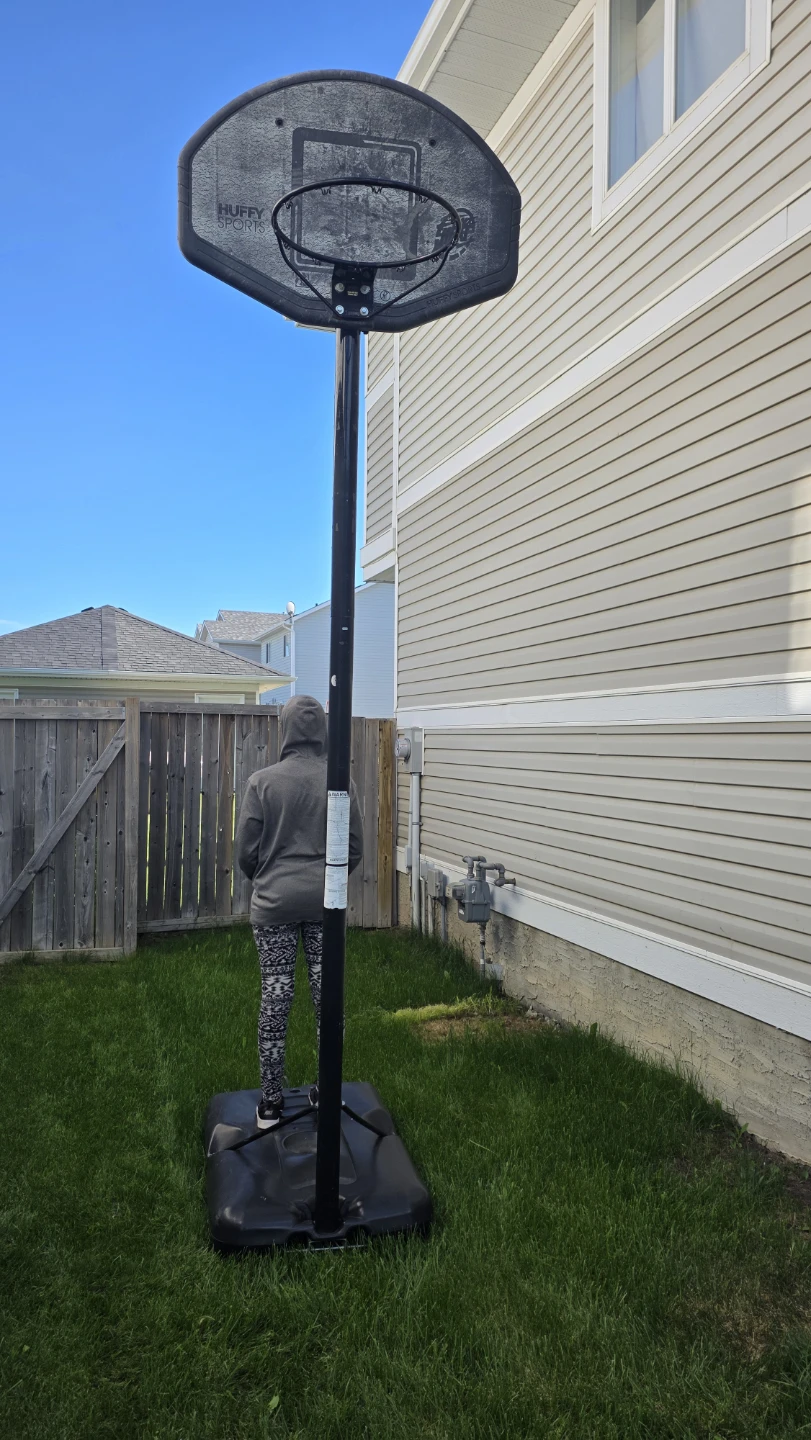 Huffy Sports Portable Basketball Hoop - photo 3