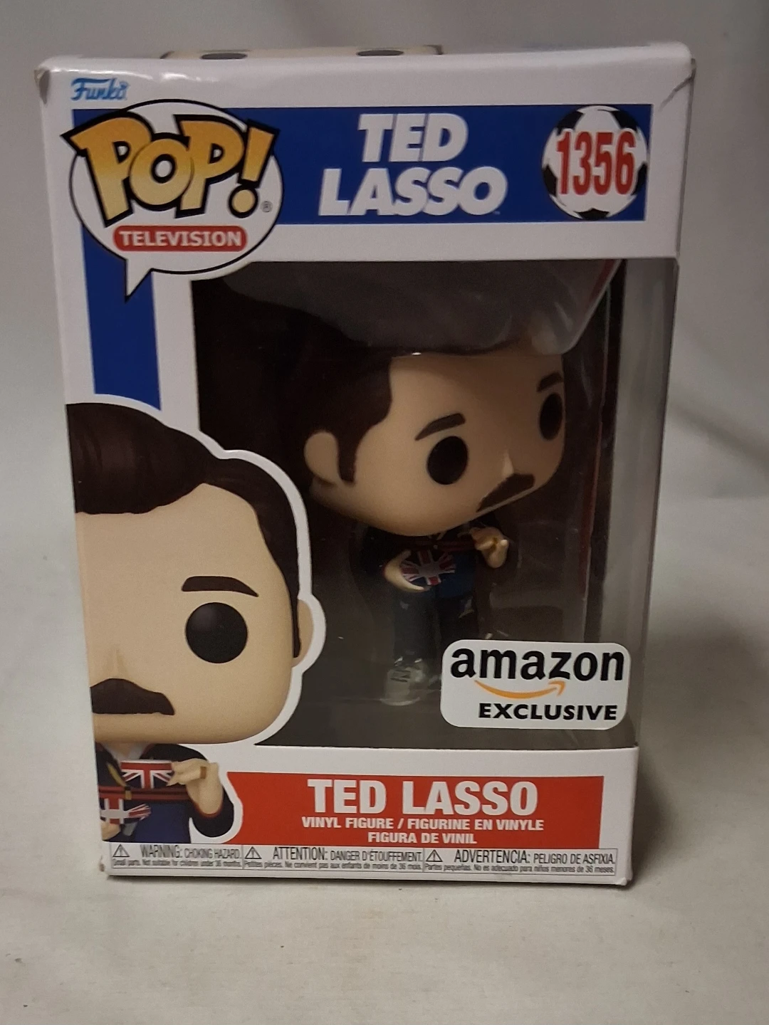 Ted Lasso funko pop