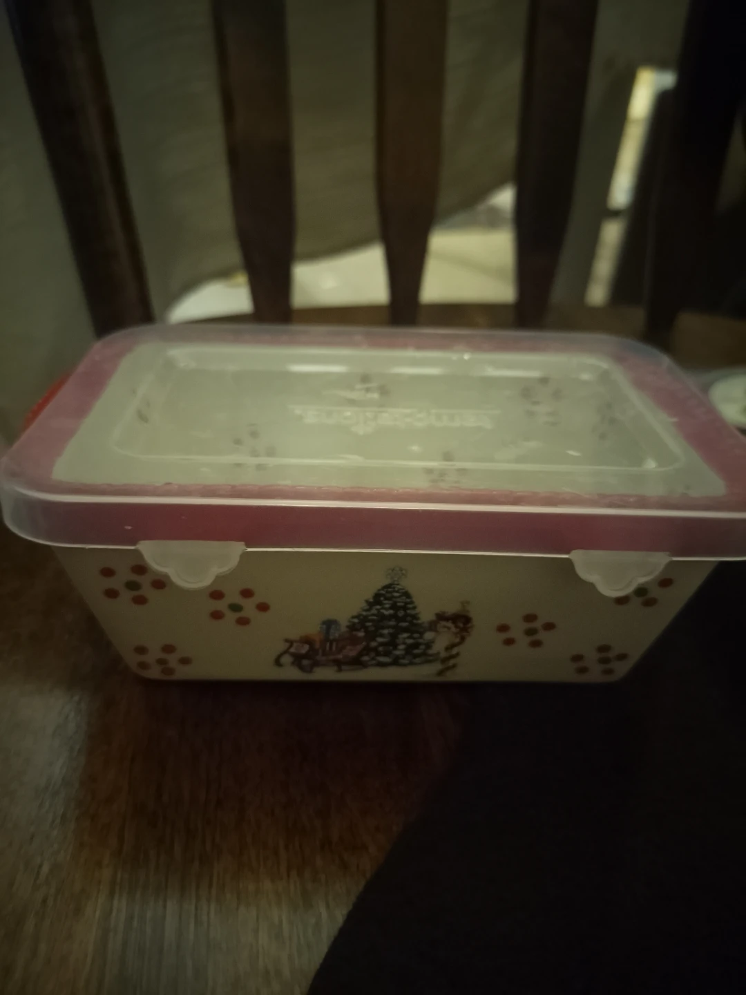 Temptations by Tara Holiday 12 OZ Rectangular Dish