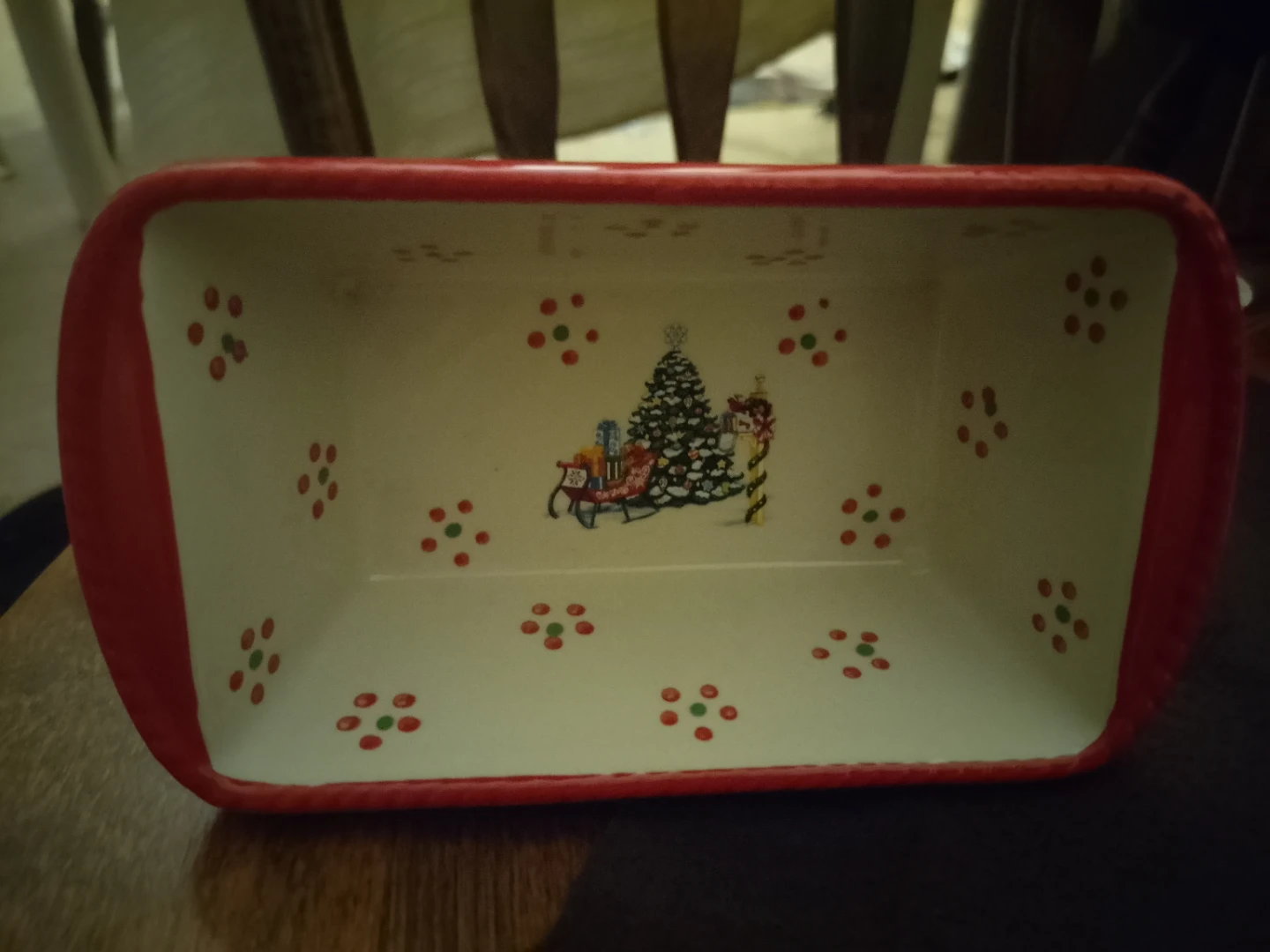 Temptations by Tara Holiday 12 OZ Rectangular Dish - photo 2