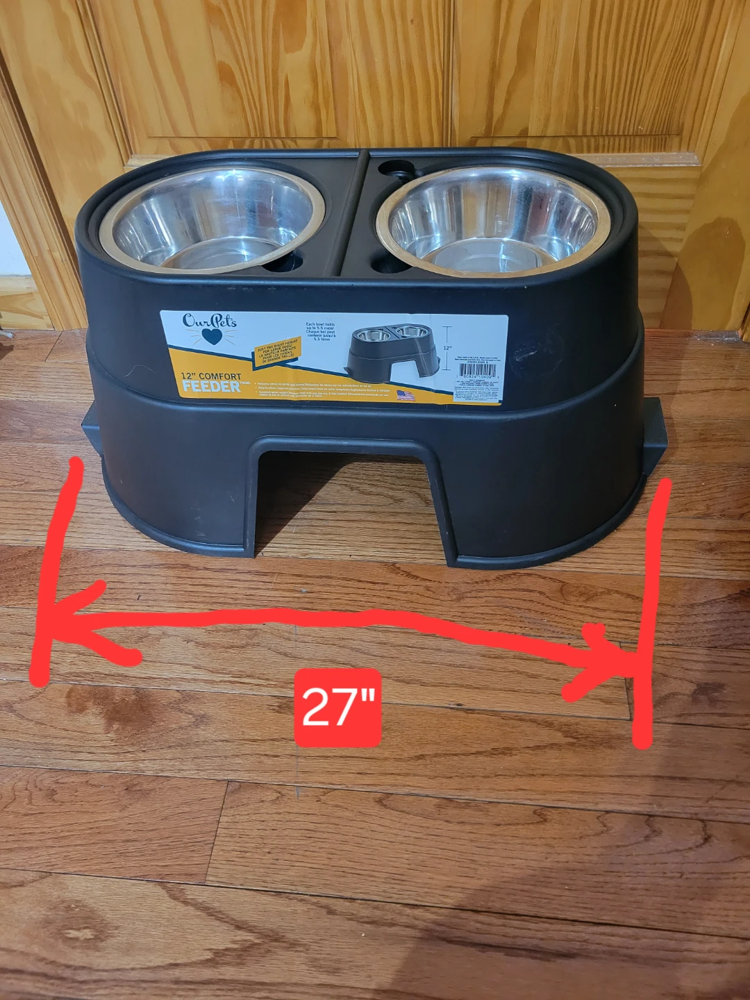 OurPets 12" Comfort Feeder Elevated Dog Bowls - photo 5