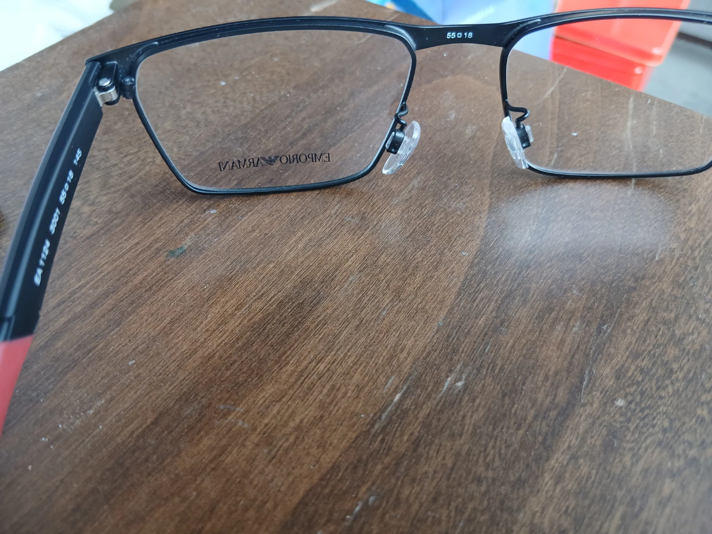 Emporio Armani Eyeglasses EA1124 3001