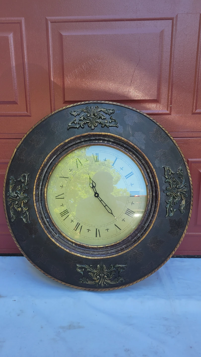 BOMBAY big Clock, heavy 75cm high - photo 2